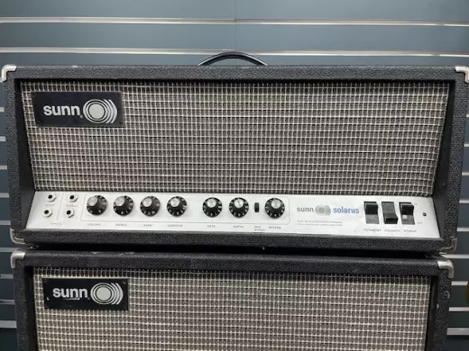 1969 Solarus Head and Sonaro Cabinet 2